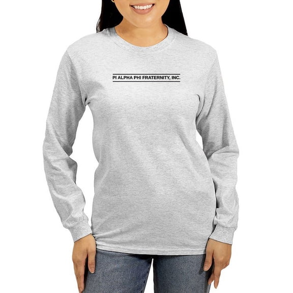 CafePress - Pi Alpha Phi Name Long Sleeve T Shirt - Women's Long Sleeve Graphic Casual T-Shirt