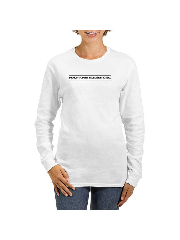- Pi Alpha Phi Name Long Sleeve T Shirt - Women's Long Sleeve Graphic Casual T-Shirt
