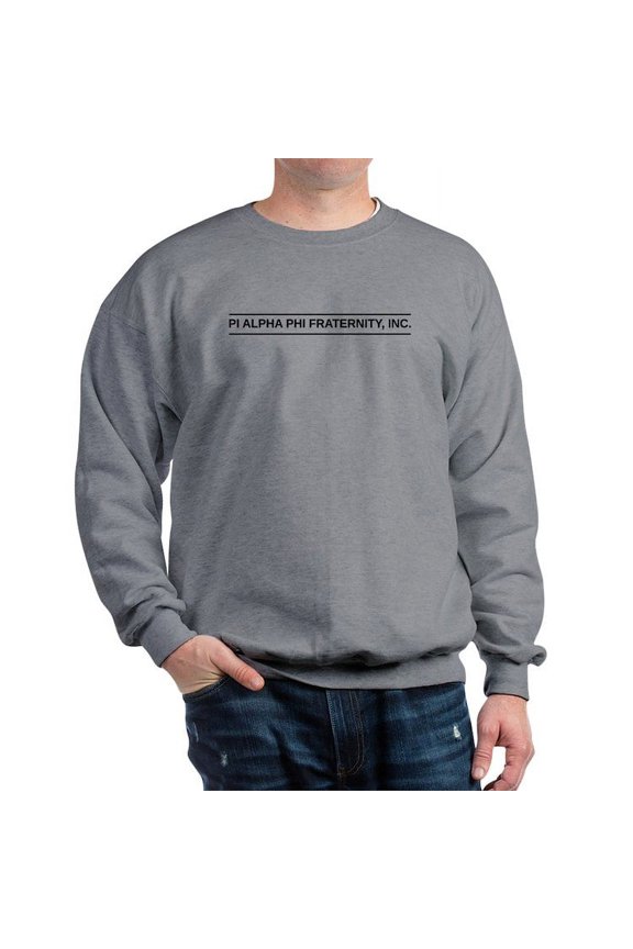- Pi Alpha Phi Name Sweatshirt - Crew Neck Sweatshirt