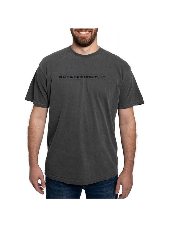 - Pi Alpha Phi Name T Shirt - Mens Comfort Colors Shirt