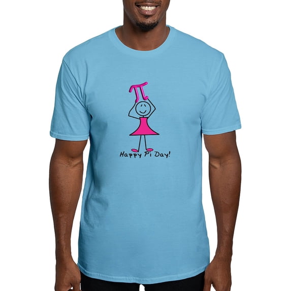 CafePress - Pi Day Fitted T Shirt - Fitted T-Shirt, Vintage Fit Soft Cotton Tee