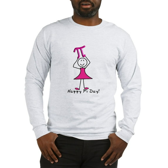 CafePress - Pi Day Long Sleeve T Shirt - Unisex Cotton Long Sleeve T-Shirt