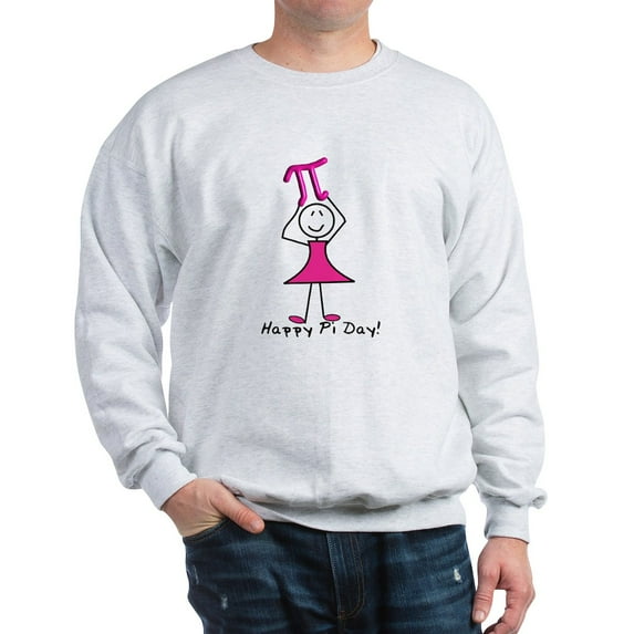 CafePress - Pi Day Sweatshirt - Crew Neck Sweatshirt