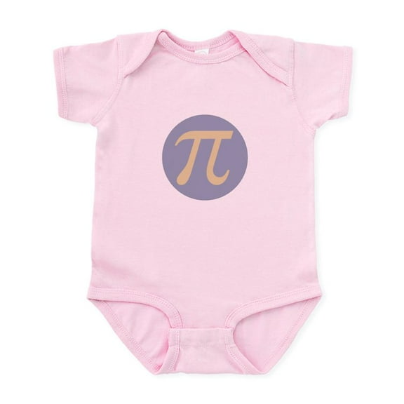 CafePress - Pi Infant Bodysuit - Baby Light Bodysuit, Size Newborn - 24 Months
