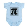thumbnail image 1 of CafePress - Pi Infant Bodysuit - Baby Light Bodysuit, Size Newborn - 24 Months, 1 of 4
