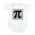 thumbnail image 1 of CafePress - Pi Infant Bodysuit - Baby Light Bodysuit, Size Newborn - 24 Months, 1 of 4