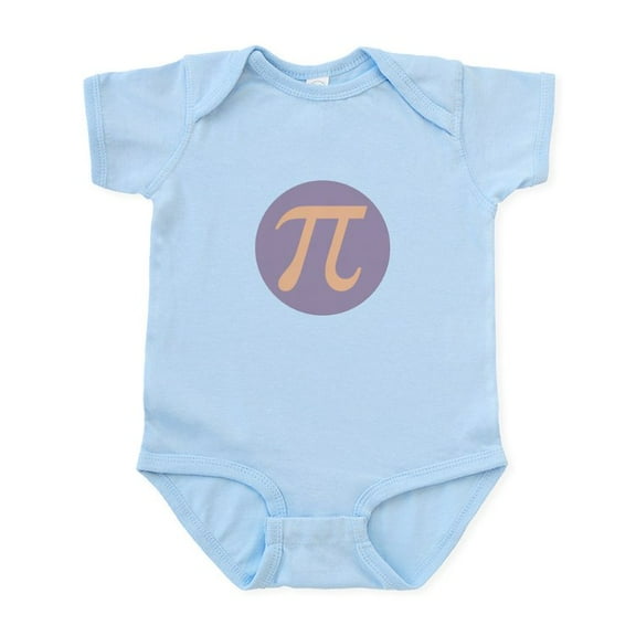 CafePress - Pi Infant Bodysuit - Baby Light Bodysuit, Size Newborn - 24 Months