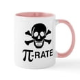thumbnail image 1 of CafePress - Pi Rate - 11 oz Ceramic Mug - Novelty Coffee Tea Cup, 1 of 4