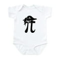 thumbnail image 1 of CafePress - Pi Rate Infant Bodysuit - Baby Light Bodysuit, Size Newborn - 24 Months, 1 of 4