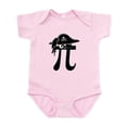 thumbnail image 1 of CafePress - Pi Rate Infant Bodysuit - Baby Light Bodysuit, Size Newborn - 24 Months, 1 of 4