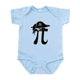 thumbnail image 1 of CafePress - Pi Rate Infant Bodysuit - Baby Light Bodysuit, Size Newborn - 24 Months, 1 of 4