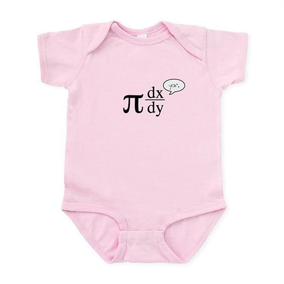 CafePress - Pi Rate Infant Bodysuit - Baby Light Bodysuit, Size Newborn - 24 Months