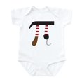 thumbnail image 1 of CafePress - Pi Rate Infant Bodysuit - Baby Light Bodysuit, Size Newborn - 24 Months, 1 of 4