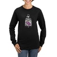 thumbnail image 1 of CafePress - Pi Sigma Epsilon Colored Crest Long Sleeve T Shirt - Women's Long Sleeve Graphic Tee Casual Fit, 1 of 4