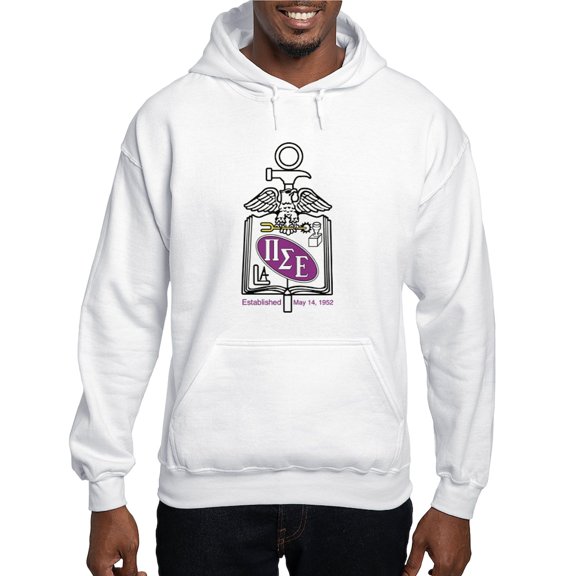 CafePress - Pi Sigma Epsilon Colored Crest Sweatshirt - Pullover Hoodie, Hooded Sweatshirt
