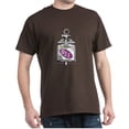 thumbnail image 1 of CafePress - Pi Sigma Epsilon Colored Crest T Shirt - Men's Classic Graphic Cotton T-Shirt, 1 of 4