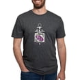 thumbnail image 1 of CafePress - Pi Sigma Epsilon Colored Crest T Shirt - Mens Tri-blend T-Shirt, 1 of 4