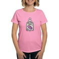 thumbnail image 1 of CafePress - Pi Sigma Epsilon Colored Crest T Shirt - Women's Traditional Fit Dark T-Shirt, 1 of 4