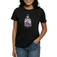 thumbnail image 1 of CafePress - Pi Sigma Epsilon Colored Crest T Shirt - Women's Traditional Fit Dark T-Shirt, 1 of 4