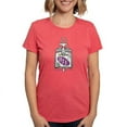 thumbnail image 1 of CafePress - Pi Sigma Epsilon Colored Crest T Shirt - Womens Tri-blend T-Shirt, 1 of 4