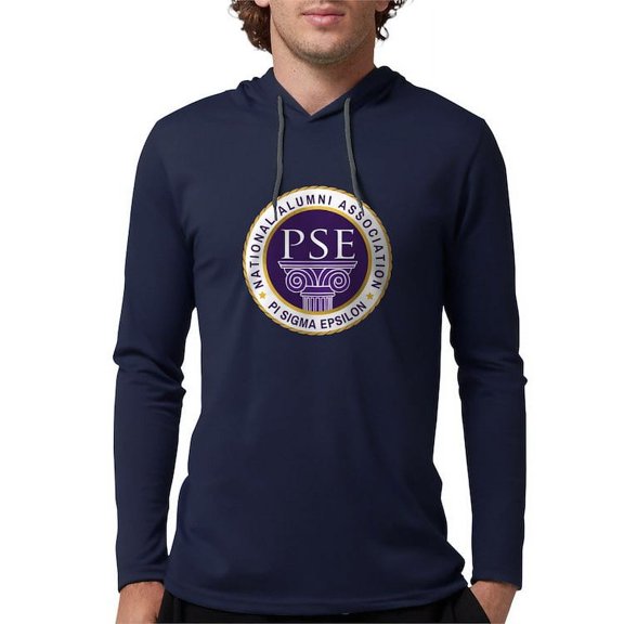 CafePress - Pi Sigma Epsilon National Alumni Association Long Sleeve T Shirt - Mens Hooded Shirt