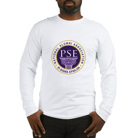 CafePress - Pi Sigma Epsilon National Alumni Association Long Sleeve T Shirt - Unisex Cotton Long Sleeve T-Shirt