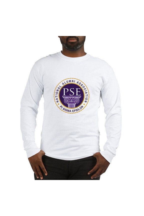 - Pi Sigma Epsilon National Alumni Association Long Sleeve T Shirt - Unisex Cotton Long Sleeve T-Shirt