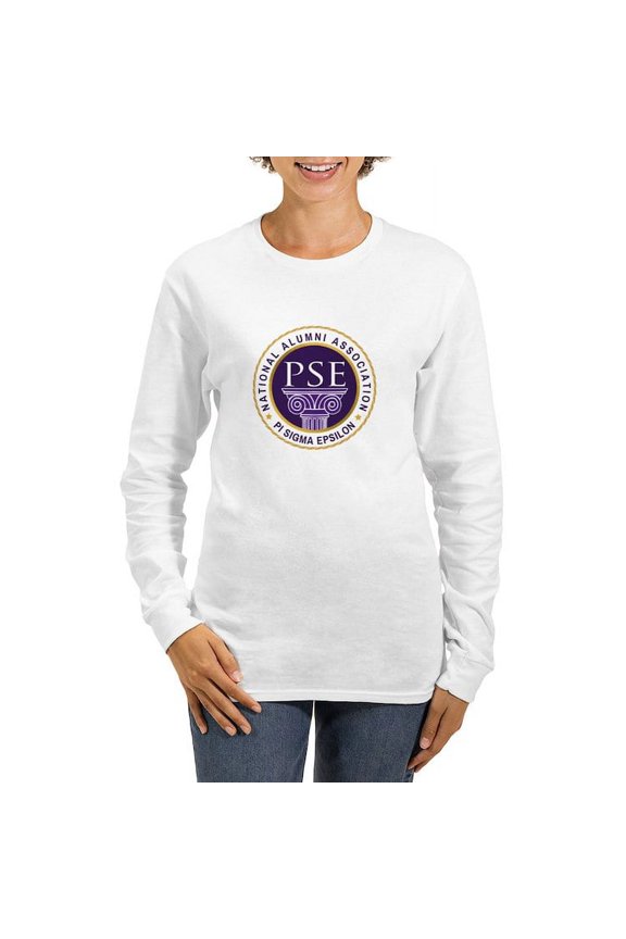- Pi Sigma Epsilon National Alumni Association Long Sleeve T Shirt - Women's Long Sleeve Graphic Casual T-Shirt