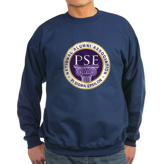 CafePress - Pi Sigma Epsilon National Alumni Association Sweatshirt - Classic Crew Neck Sweatshirt