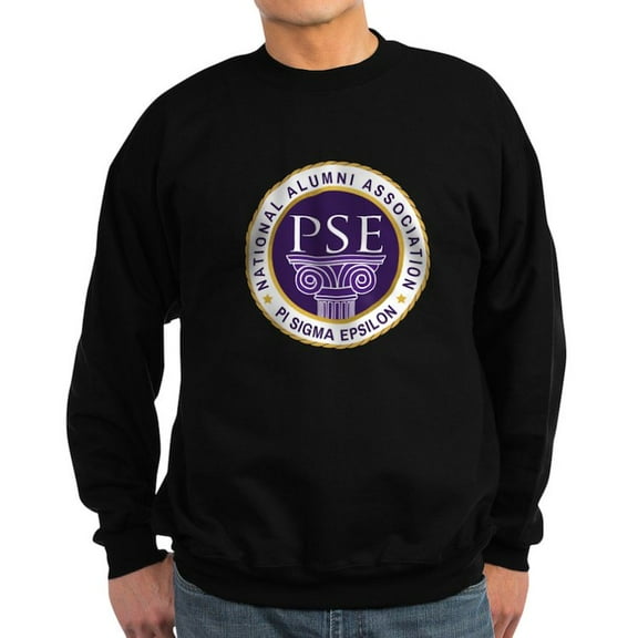 CafePress - Pi Sigma Epsilon National Alumni Association Sweatshirt - Classic Crew Neck Sweatshirt