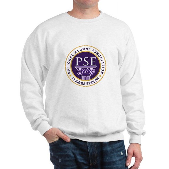 CafePress - Pi Sigma Epsilon National Alumni Association Sweatshirt - Crew Neck Sweatshirt