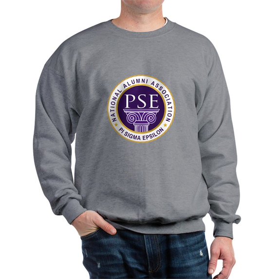 CafePress - Pi Sigma Epsilon National Alumni Association Sweatshirt - Crew Neck Sweatshirt