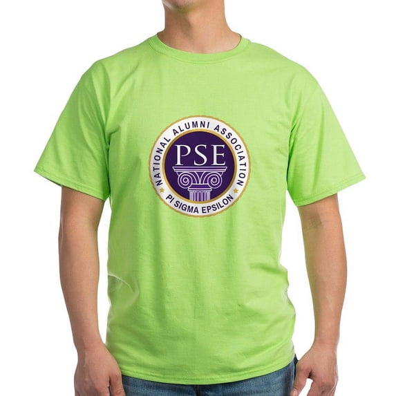 CafePress - Pi Sigma Epsilon National Alumni Association T Shirt - Light T-Shirt - CP