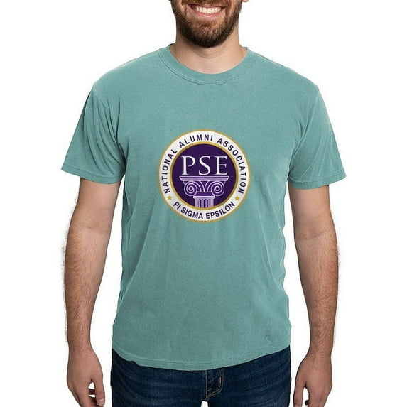 CafePress - Pi Sigma Epsilon National Alumni Association T Shirt - Mens Comfort Colors Shirt
