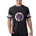 thumbnail image 1 of CafePress - Pi Sigma Epsilon National Alumni Association T Shirt - Mens Football Shirt, 1 of 4