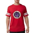 thumbnail image 1 of CafePress - Pi Sigma Epsilon National Alumni Association T Shirt - Mens Football Shirt, 1 of 4
