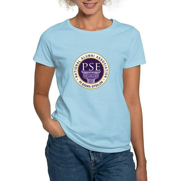 CafePress - Pi Sigma Epsilon National Alumni Association T Shirt - Women's Classic T-Shirt