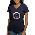 thumbnail image 1 of CafePress - Pi Sigma Epsilon National Alumni Association T Shirt - Women's V-Neck Dark T-Shirt, 1 of 4