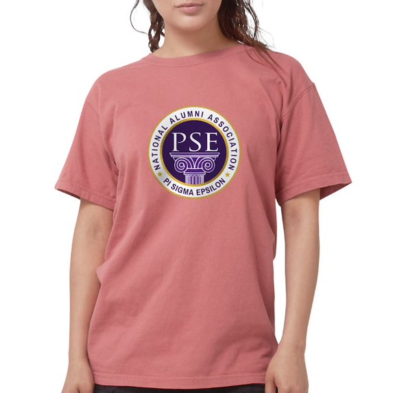 CafePress - Pi Sigma Epsilon National Alumni Association T Shirt - Womens Comfort Colors® Shirt