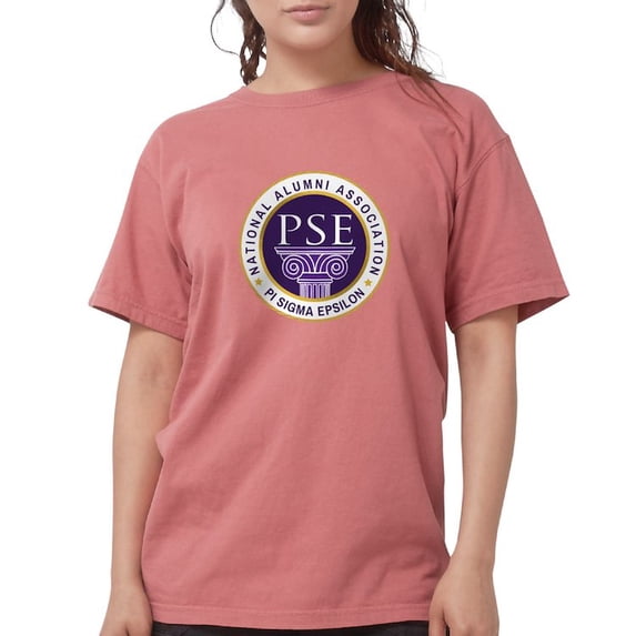 CafePress - Pi Sigma Epsilon National Alumni Association T Shirt - Womens Comfort Colors® Shirt
