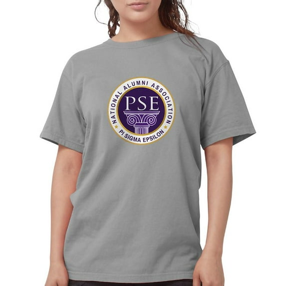 CafePress - Pi Sigma Epsilon National Alumni Association T Shirt - Womens Comfort Colors® Shirt