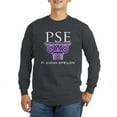 thumbnail image 1 of CafePress - Pi Sigma Epsilon Pillar Logo Long Sleeve T Shirt - Long Sleeve Dark T-Shirt, 1 of 4