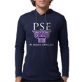 thumbnail image 1 of CafePress - Pi Sigma Epsilon Pillar Logo Long Sleeve T Shirt - Mens Hooded Shirt, 1 of 3