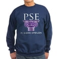 thumbnail image 1 of CafePress - Pi Sigma Epsilon Pillar Logo Sweatshirt - Classic Crew Neck Sweatshirt, 1 of 4