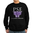 thumbnail image 1 of CafePress - Pi Sigma Epsilon Pillar Logo Sweatshirt - Classic Crew Neck Sweatshirt, 1 of 4