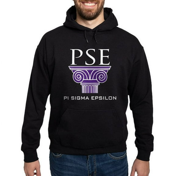 CafePress - Pi Sigma Epsilon Pillar Logo Sweatshirt - Pullover Hoodie, Classic, Comfortable Hooded Sweatshirt