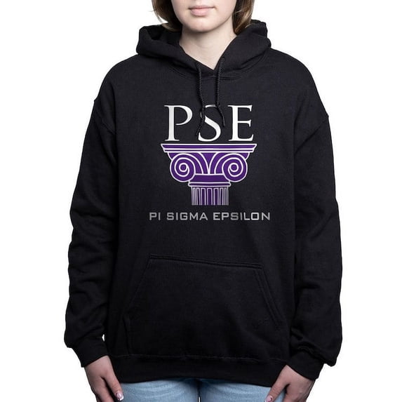 CafePress - Pi Sigma Epsilon Pillar Logo Sweatshirt - Pullover Hoodie, Classic & Comfortable Hooded Sweatshirt