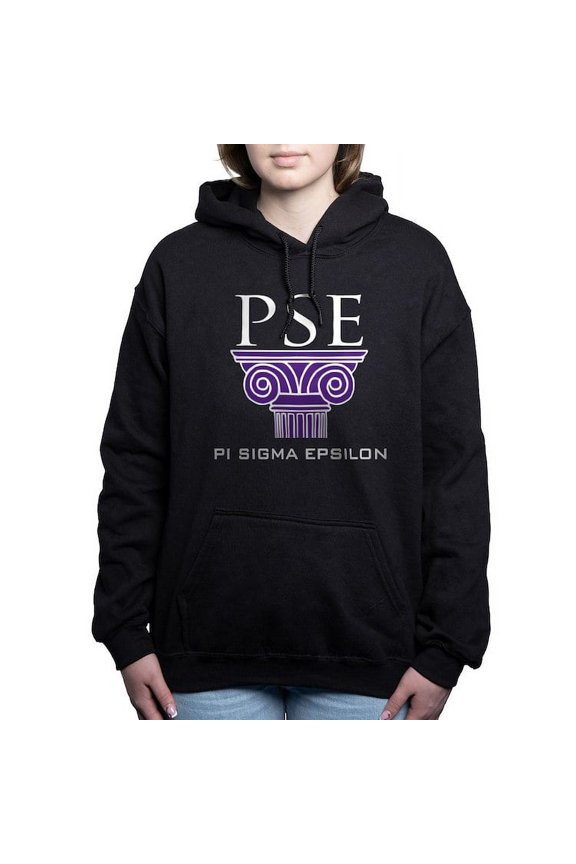 - Pi Sigma Epsilon Pillar Logo Sweatshirt - Pullover Hoodie, Classic & Comfortable Hooded Sweatshirt