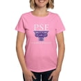 thumbnail image 1 of CafePress - Pi Sigma Epsilon Pillar Logo T Shirt - Women's Traditional Fit Dark T-Shirt, 1 of 4