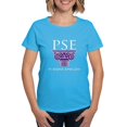 thumbnail image 1 of CafePress - Pi Sigma Epsilon Pillar Logo T Shirt - Women's Traditional Fit Dark T-Shirt, 1 of 4